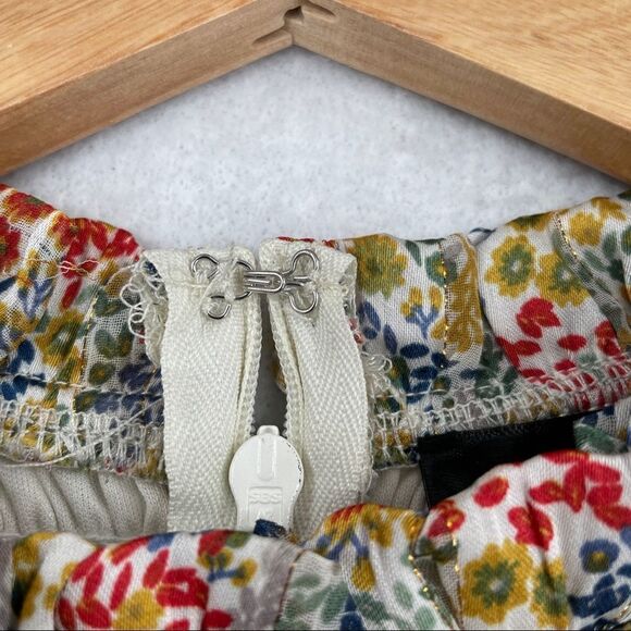 -AQUA Women's Floral Smocked Waist Dress NWT - Picture 6 of 10